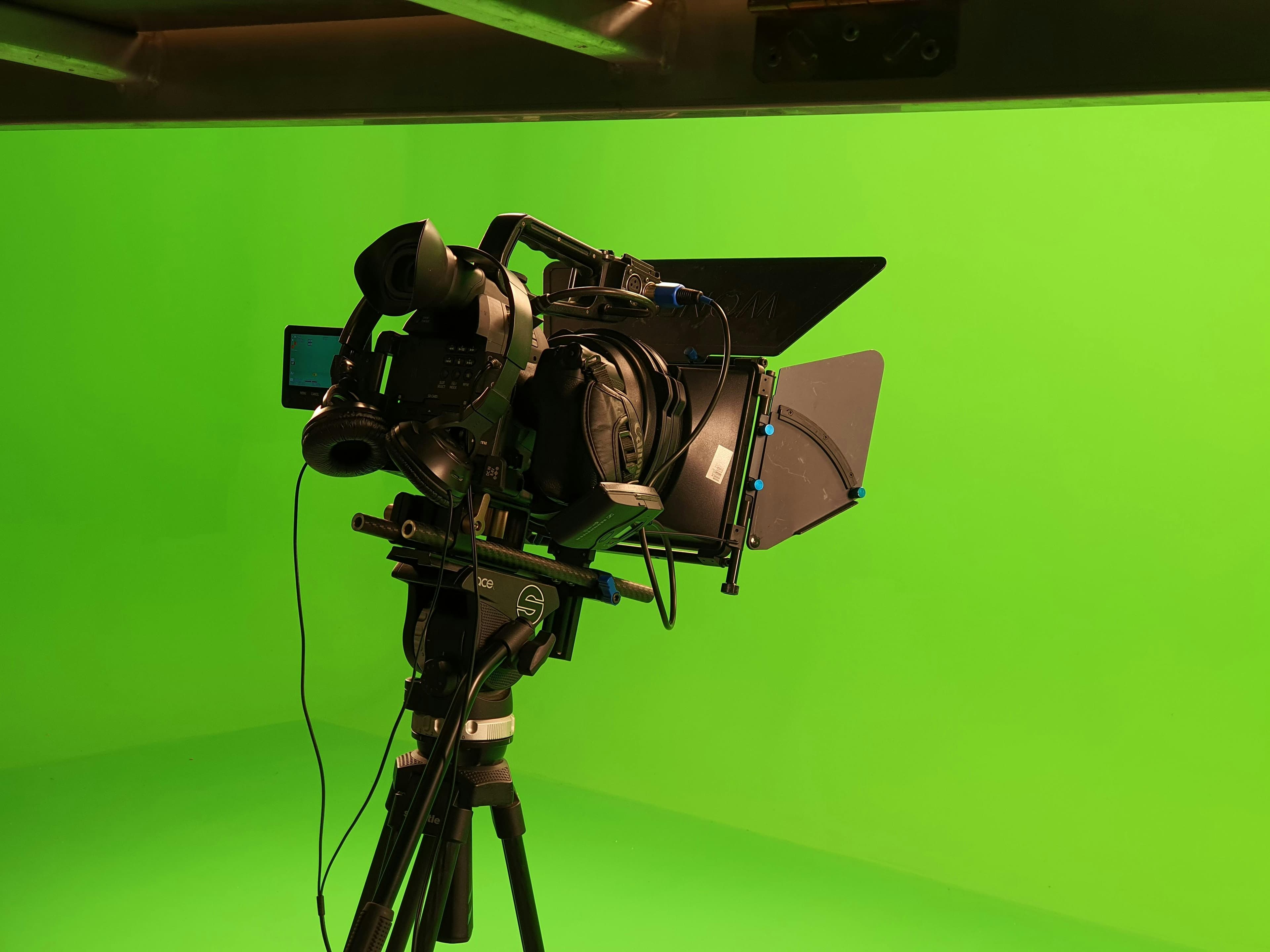 Commercial shoot
